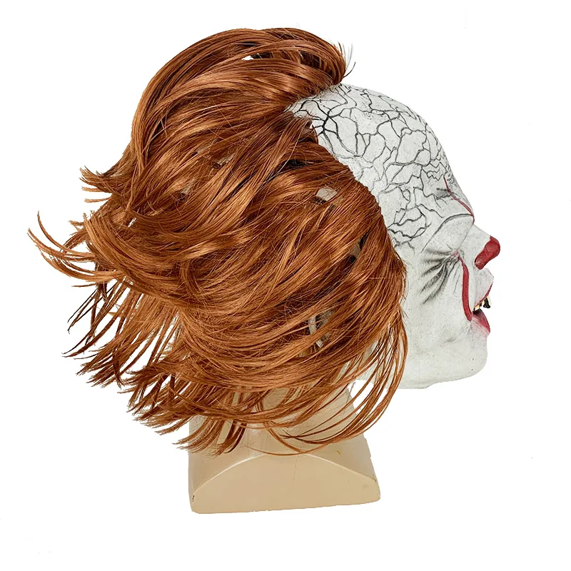 Buy Stephen King s It Mask Pennywise Horror Clown Joker Mask Clown Mask Halloween Cosplay Costume Props