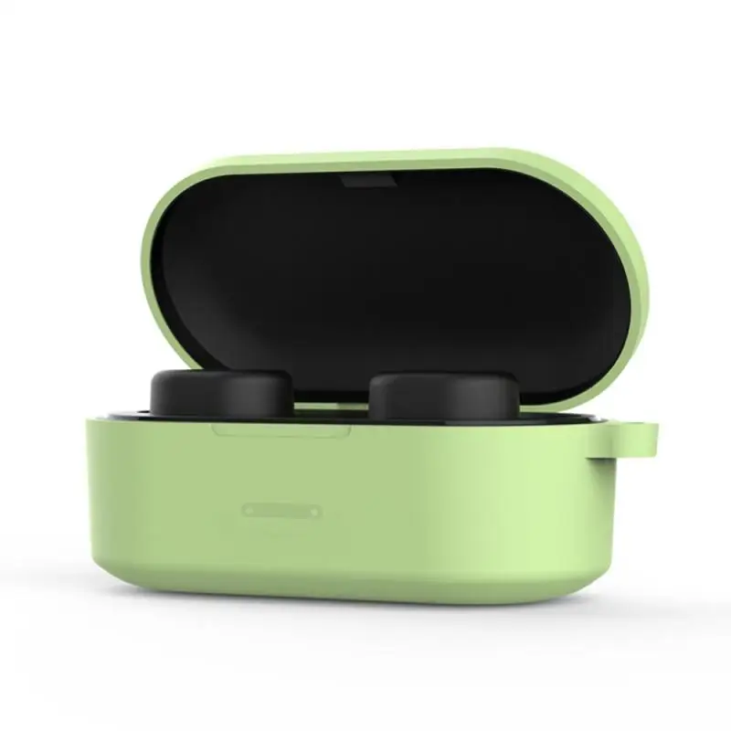 Новый защитный чехол для QCY T1S/QS2 комплект Bluetooth гарнитуры силиконовая крышка с