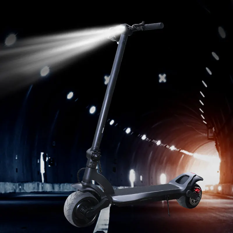 JS 1000W Electric Scooter Commute Use 8inch Road Tire Dual Motor Foldable Trotinette Electrique Adu