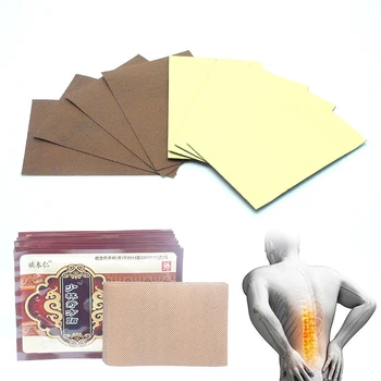

AACAR 8Pcs Pain Relieving Plasters Chinese Shaolin Medical Patches Health Care Arthritis Back Pain Relieve