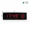 Big Electronic Led Countdown Timer Stopwatch Clock With Line Switch Button Reset To Zero Remote Speech Contest Game Gym Timer 4