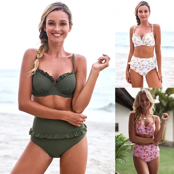 

Know Dream Bathing Suit Women Swimwear Women Sexy Swimsuit Swimming Suit for Women Bikini Set Off Shoulder Camping Beachwear