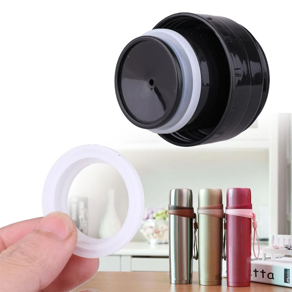 Thermos Cover Silicone Ring Bottle Silicone Sealing Ring Water