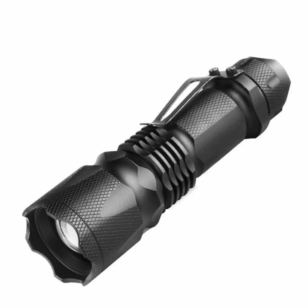 

Tg-S075 Durable Torches Flashlight Powerful Zoom Ipx4 Tactical Military LED Flashlights Ultra Bright Light Protable Work Light