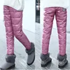 Winter Children Down Cotton Clothing Boys Pants Girls Leggings Kids Warm Down Trousers Windproof Waterproof Snow Pants For Kids ► Photo 3/6