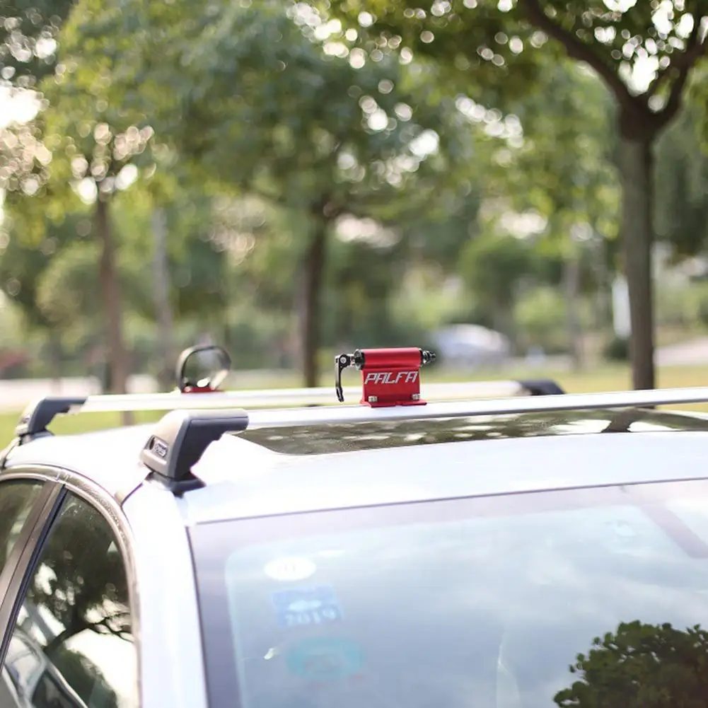 Road Mountain Bike Vacuum Suction Car Roof Rack Suction Cup Type Bicycle Carrier Car Top Rack