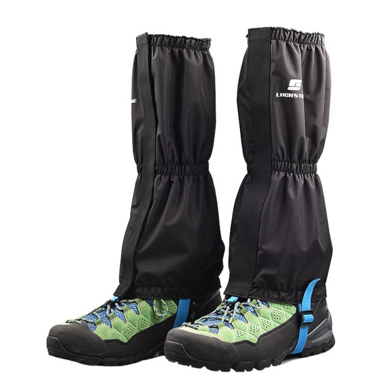 

New Legging Ski Wear Breathable Waterproof durable Shoe Cover For Outdoor Hiking Skiing Backpacking