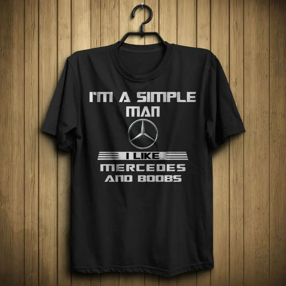 

Mercede-Ben C-Class/E-Class/S-Class/Maybach/ A-Class-Top Gift-Man'S T-Shirt Unisex Size S-3XL