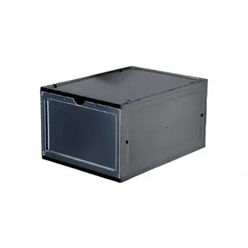 

Shoes Box Sneaker Basketball Shoes Storage Organizer Cabinet Wall Sundries Shoes Collection Dustproof Antimoisture Transpar