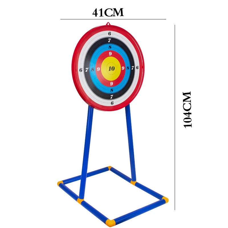 

Large Size Sucker Darts Target Vertical Type Target Quiver Shooting Arrow Bow And Arrow Toy Target Accessories
