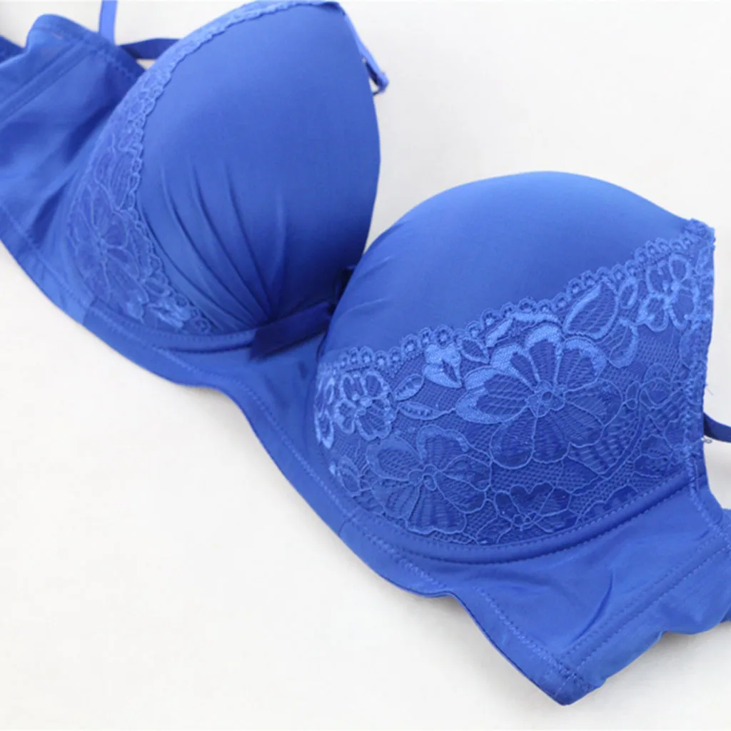 6 Sizes D E Cup Women Bra Lace Bra Underwire Bra Full Cup Wireless חזיות reggiseno soutien feminino lenceria mujer lace bralette