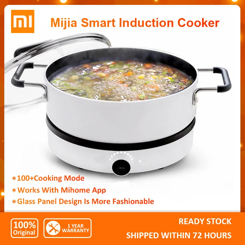 Xiaomi Induction Cooker Electric Cooktop APP 99 Power Settings Hot Pot 2100W AU