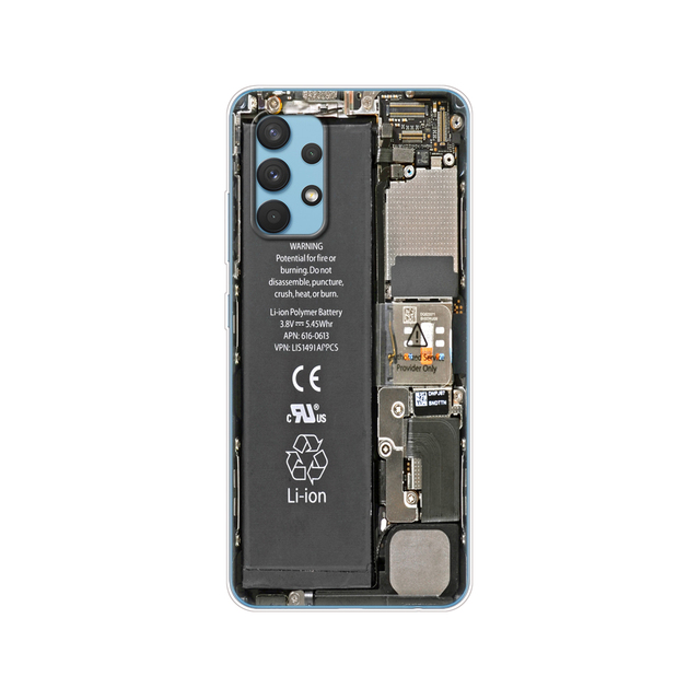 Samsung Galaxy A32 A52 A72 Case Phone back Cover For Samsung A32 A52 A72 4G 5G 2021 silicon coque funda bumper