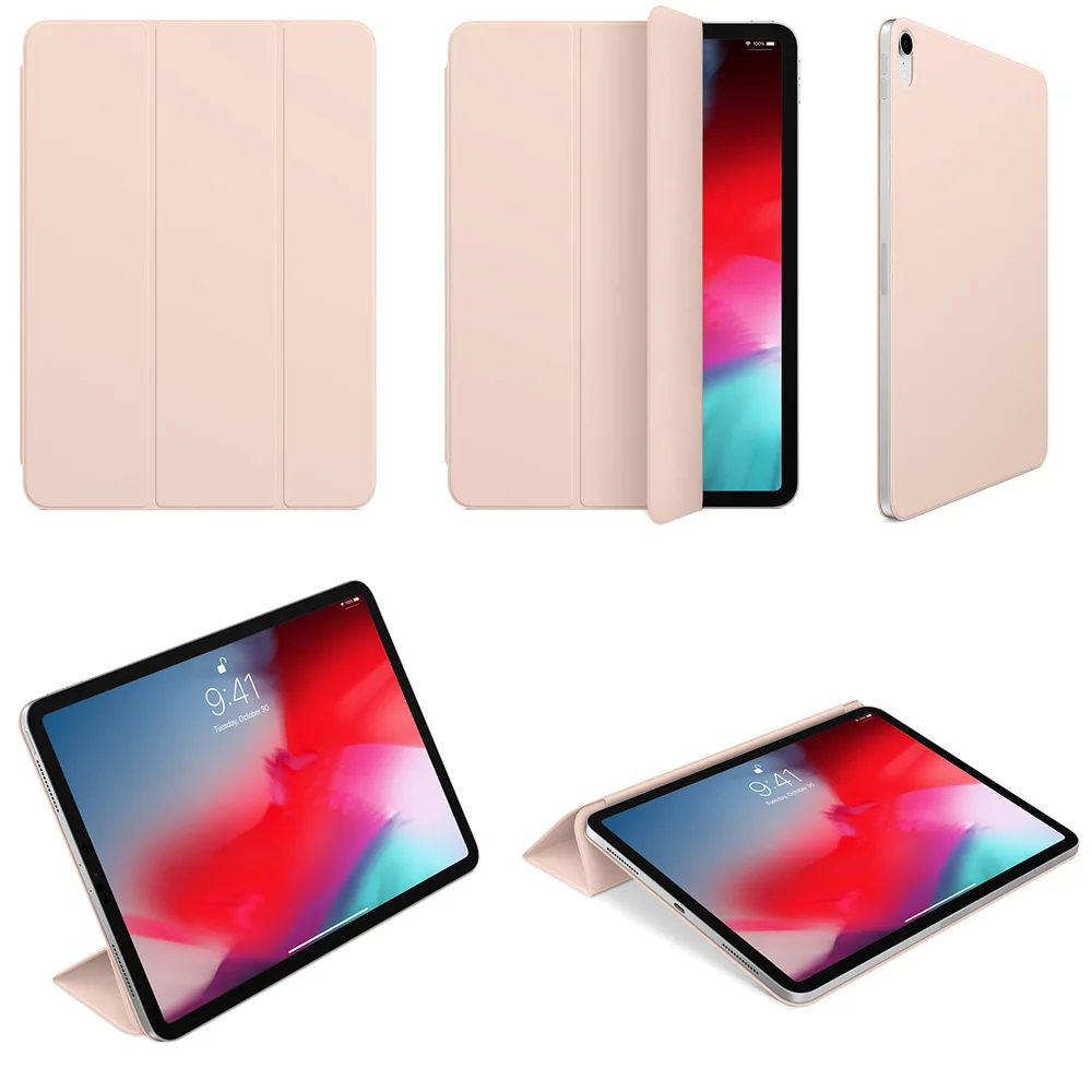 Магнитный элегантный чехол для 11 дюймов iPad Pro, Trifold магнитный штатив чехол для iPad A80 Funda поддержка прикрепить заряд