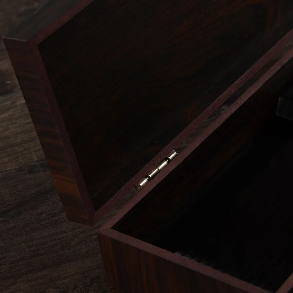 大号棕色带磁扣木盒英文 (11)