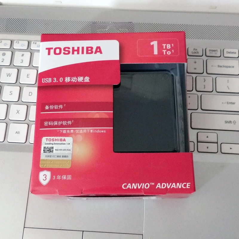  TOSHIBA Canvio avance 25 