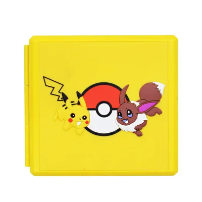 10 Портативный 12 в 1 чехол для игровой карты с переключателем для NS Switch Pokemons Marios противоударный жесткий корпус коробка для хранения аксессуары - Цвет: 10