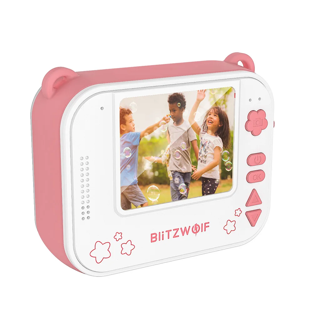Photo Printer Children’s Video Camera Instant Print