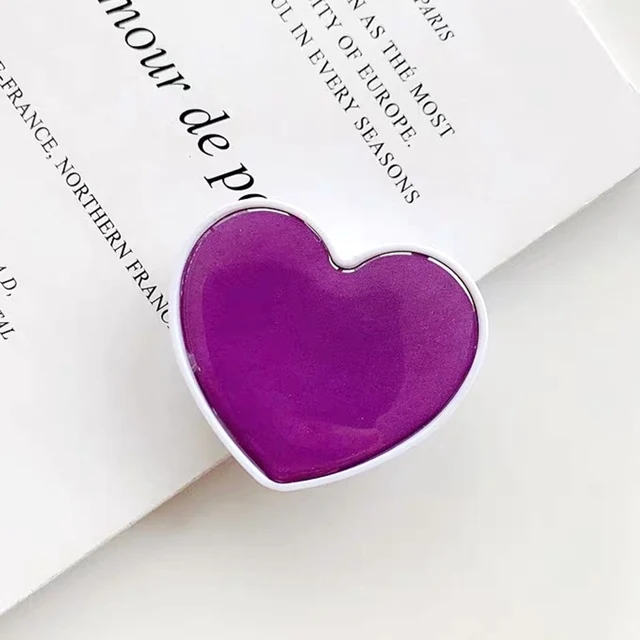 3D Color Universal Foldable Finger Ring Phone Holder Stand Grip tok Phone Socket For iPhone Samsung Telefon Bracket Mount Stitch 12