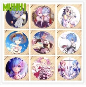 Anime Chainsaw Man Badge Makima Brooch Pin Cosplay Badges For Cloth Backpack Cosplay Anime Accessories