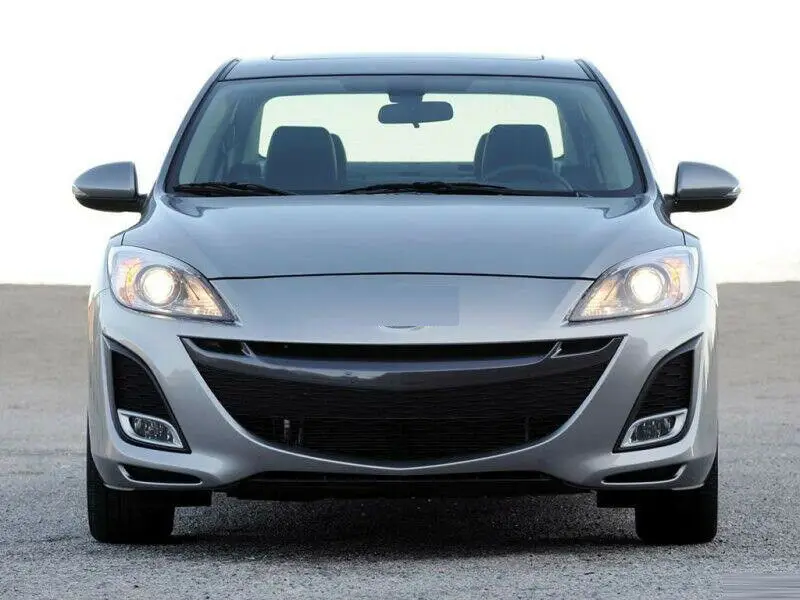 Подходит для Mazda 3 2010-2011 Автомобильный передний левый Драйвер боковой противотуманной фары крышка с лампочкой 1 шт