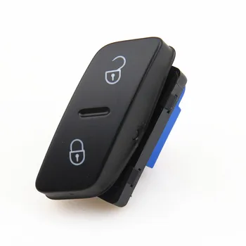 

READXT Car LHD Driver Side Central Door Lock Switch Button For Jetta Golf 5 MK5 Tiguan Seat Alhambra 1K0962125B 1K0 962 125 B