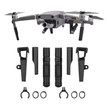 

for DJI Mavic 2 Pro Accessories Night Flight LED Light Kit Lighting Extended Landing Gear Leg Protector for DJI Mavic 2 Zoom