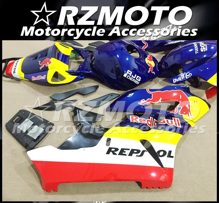 ABS мотоцикл обтекатель комплект для HONDA CBR1000RR 2004-2005 год кузов литья под давлением Магазин № 1337