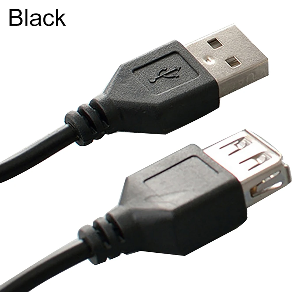 Компьютерный электрический Usb кабель-удлинитель, скорость, Usb2.0 кабель, штекер для подключения, 1 метр, синхронизация данных, Usb2.0 кабель-удлинитель
