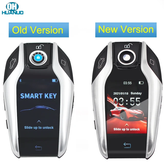 חדש גרסה TK800 שונה בוטיק חכם מרחוק רכב מפתח LCD מסך OBD עבור אאודי BMW אאודי מרצדס בנץ לקסוס טויוטה יונדאי Kia