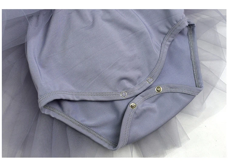New Girls Dance Practice Clothing Ballet Tutu Dance Dress Kids Princess Skirt Costumes Sleeveless Gymnastics Leotards Dancewear