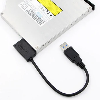 

USB3.0 To SATA7+6Pin Easy Drive Line External CD Driver Box Hard Drive Data Transfer Cable LFX-ING