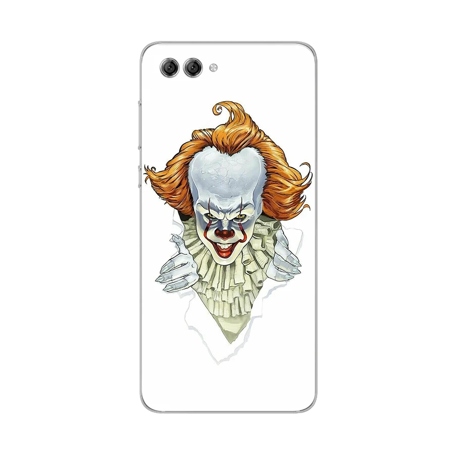 Ciciber для Y 9 7 6 5 3 Prime Pro 2017 2018 2019 мягкие чехлы из ТПУ телефона Honor V 8 10 Lite X C Stephen King's It