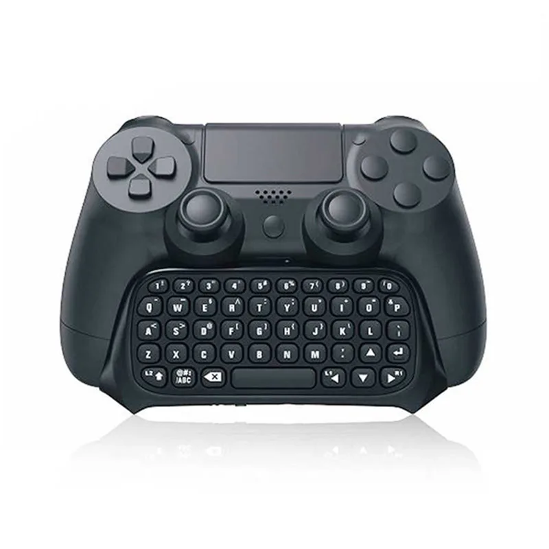 Мини Беспроводная клавиатура Bluetooth 3,5 мм штекер клавиатуры Адаптер сообщения Chatpad для playstation 4 LHB99
