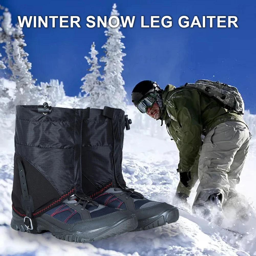 boot snow covers