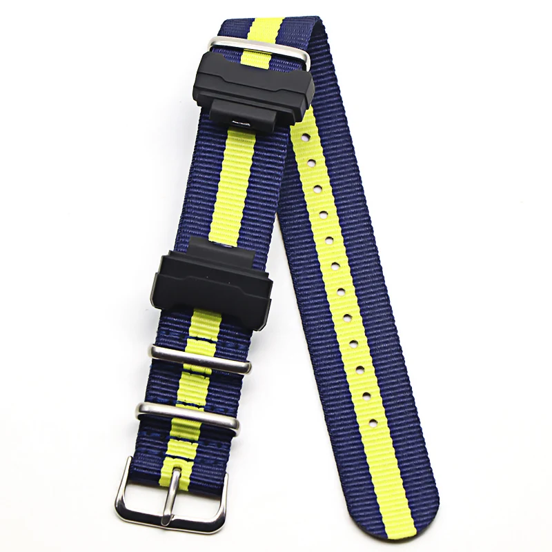 Durable Nylon Replacement Strap for Casio-G-Shock Watches