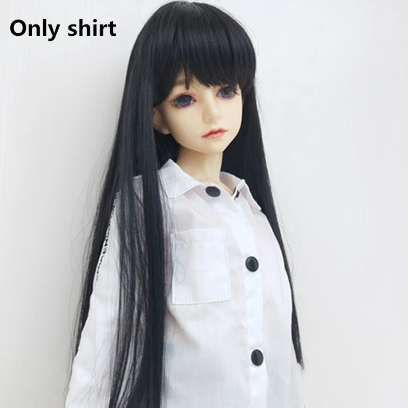 ZJF171-1 Кукольная одежда модная длинная рубашка 1/3 1/4 1/6 BJD SD мягкого плюша; аксессуары для куклы игрушка для детей платье ручной работы Одежда для куклы, ежедневная Костюмы игрушки - Цвет: ZJF171-1