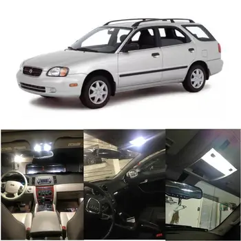 

Interior Led lights For 2000 Suzuki Esteem Swift Grand Vitara Vitara Dome Light Map Light Courtesy Door Light
