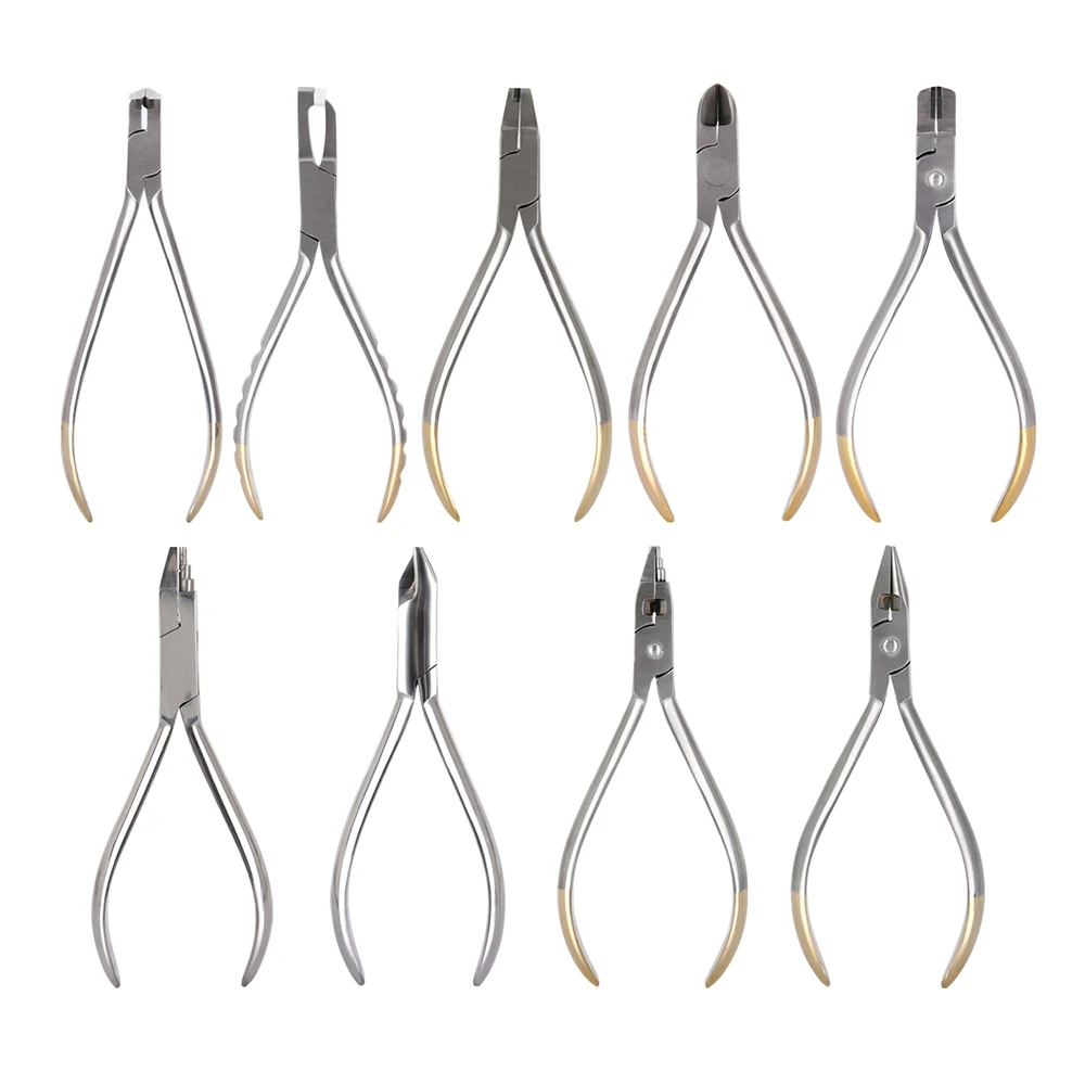 

Dental Orthodontic Plier Removing Forcep bracket Brace remover plier wire back plier Dental instrument Tool