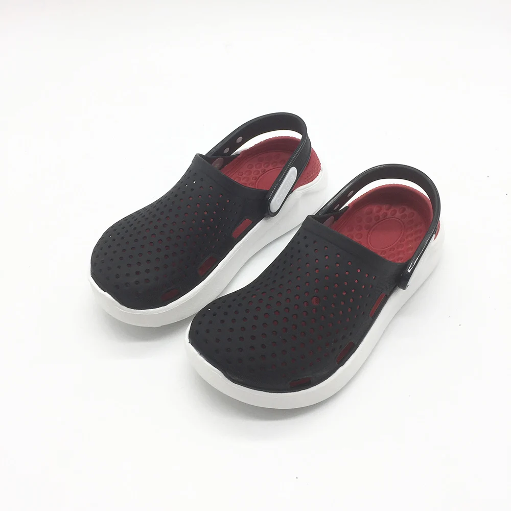 Kids Sandals Garden Clogs Shoes Suede Mules Slippers GIRLS MULE KIDS JELLY PVC CHILDREN CLOGS SUMMER SLIPPERS