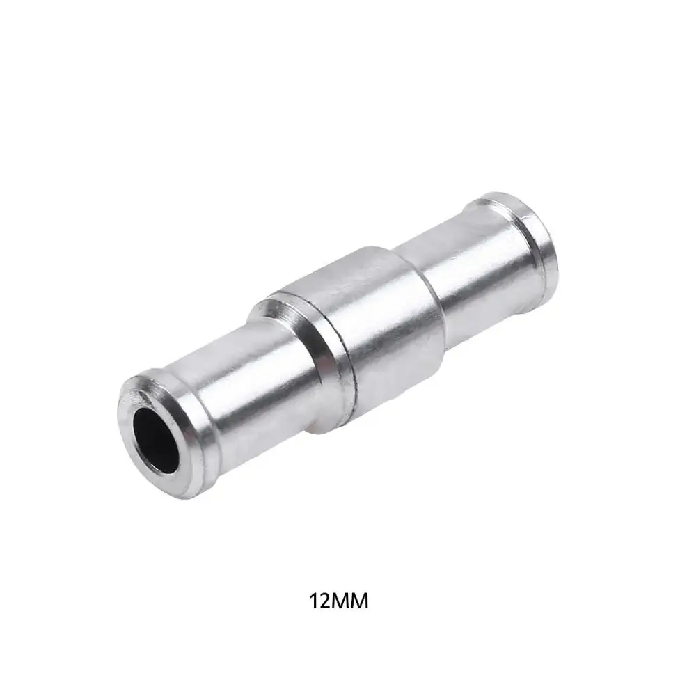 Алюминиевый обратный клапан 8 мм/10 мм/12 мм тормозной Сервоусилитель без возврата встроенный стопорный клапан вакуумный шланг один способ для автомобилей#829