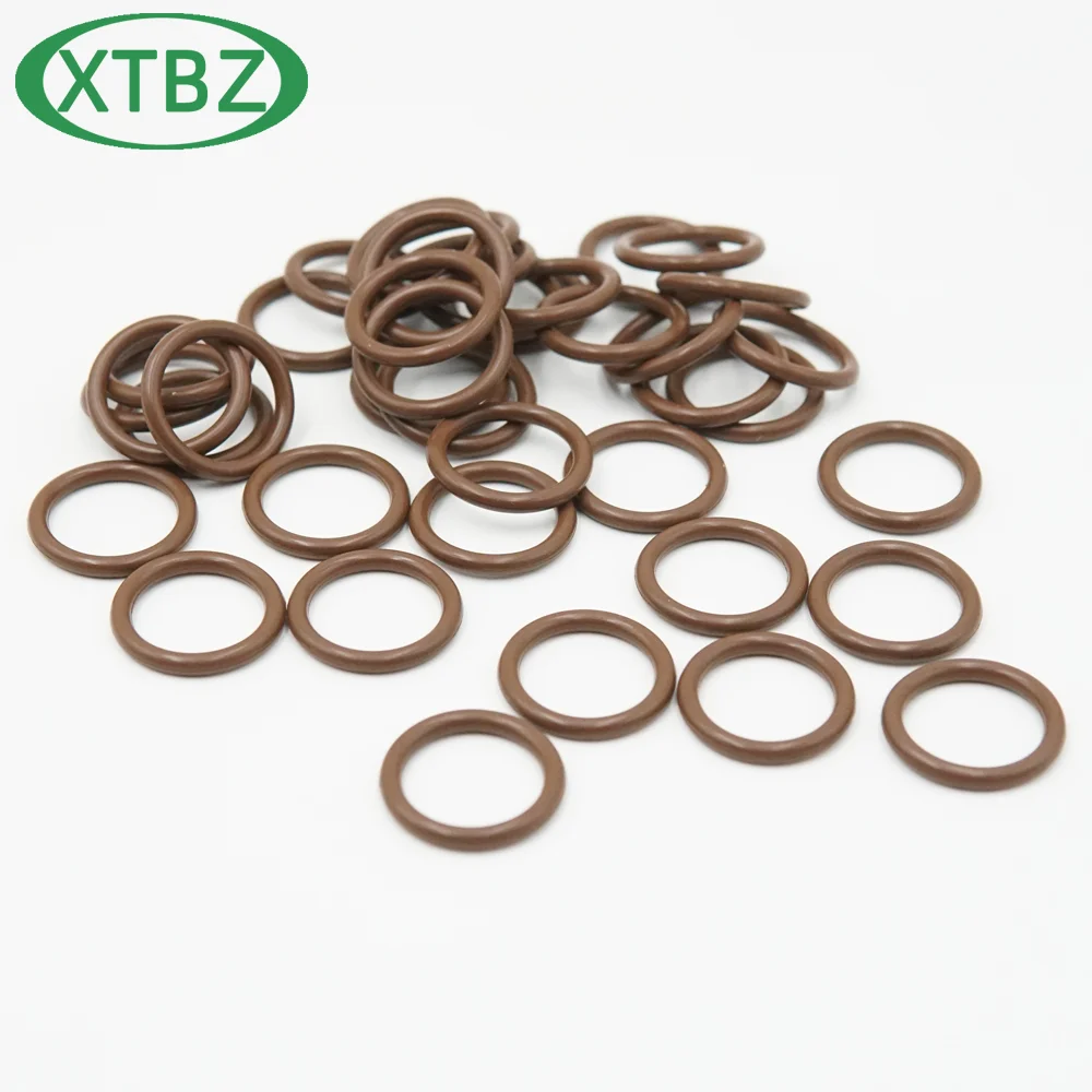 

10PCS IDXCS 258X5.3mm (FKM) viton O-Ring High temperature resistance