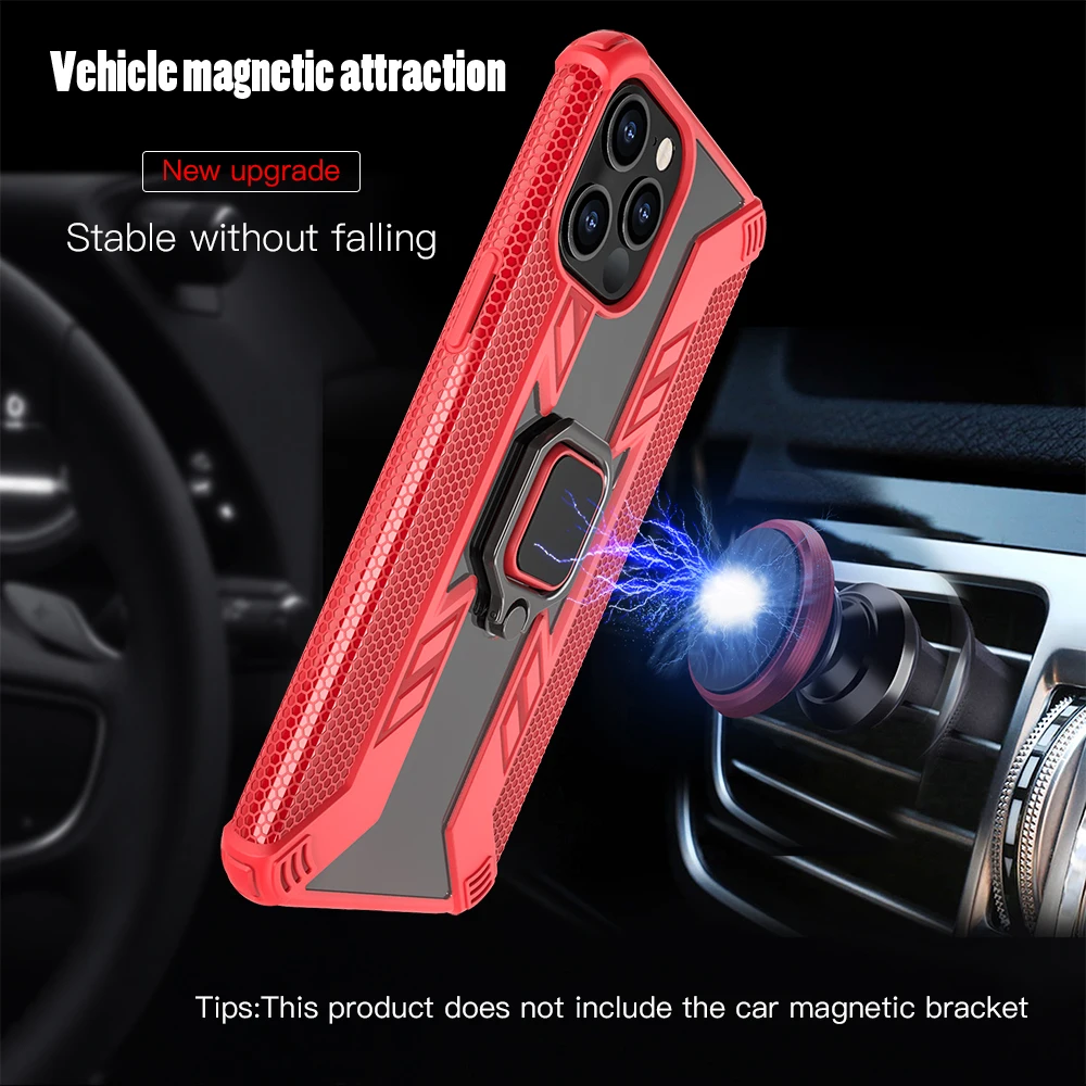 KEYSION Clear Shockproof Case for iPhone 12 Pro Max Transparent Silicone Ring Phone back Cover for iPhone 12 mini 2020 New i12