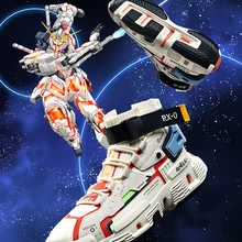 361 GUNDAM вторая серия баскетбольные кроссовки Новое поступление Единорог Ограниченная серия спортивные кроссовки дышащие 671931109F