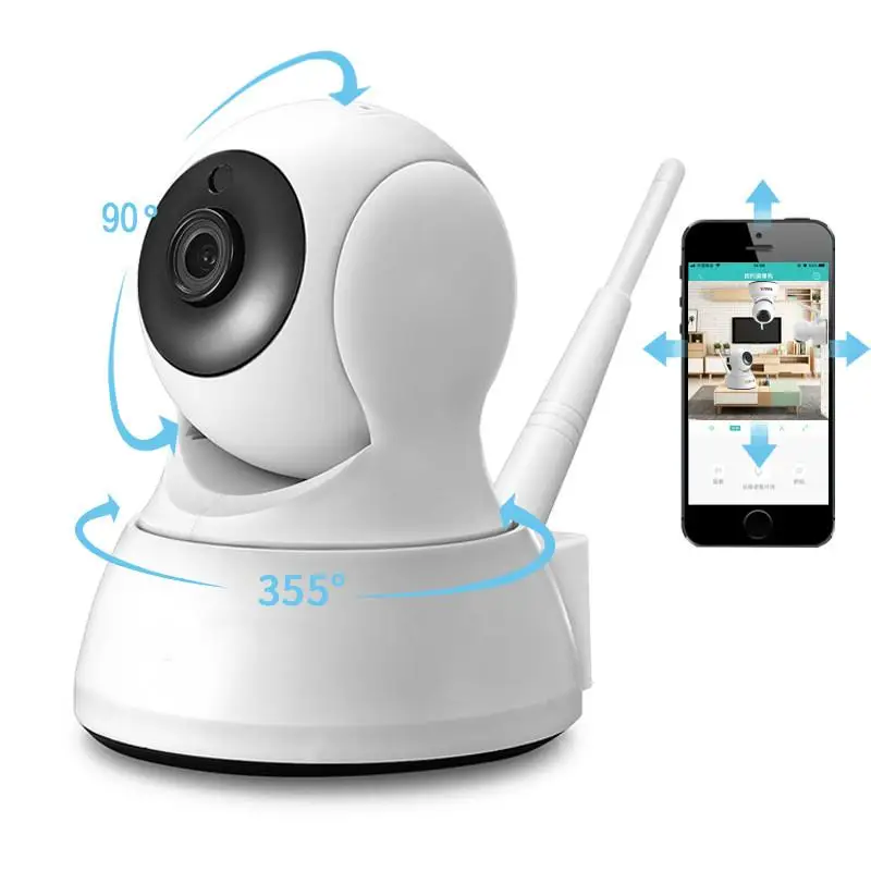 

1080P 720P Home Security IP Camera Two Way Audio Wireless Mini Camera Night Vision CCTV WiFi Camera Baby Monitor iCsee