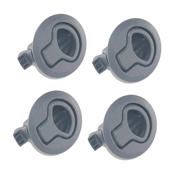 

2' Flush Pull Slam Latch For Boat Marine Deck Hatch 1/4' Door Lock