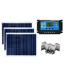 Набор солнечных батарей 50 Вт 100 150 Панель для фотовспышки