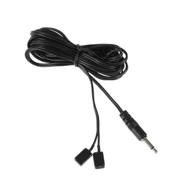 

6 Emitters 1 Receiver Hidden IR Repeater Infrared Remote Extender System Kit US B85B