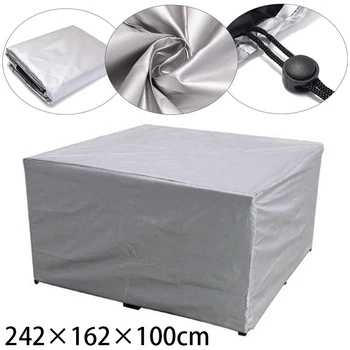 

Waterproof Furniture Cover Protection PVC Coating Drawstring bottom Dustproof