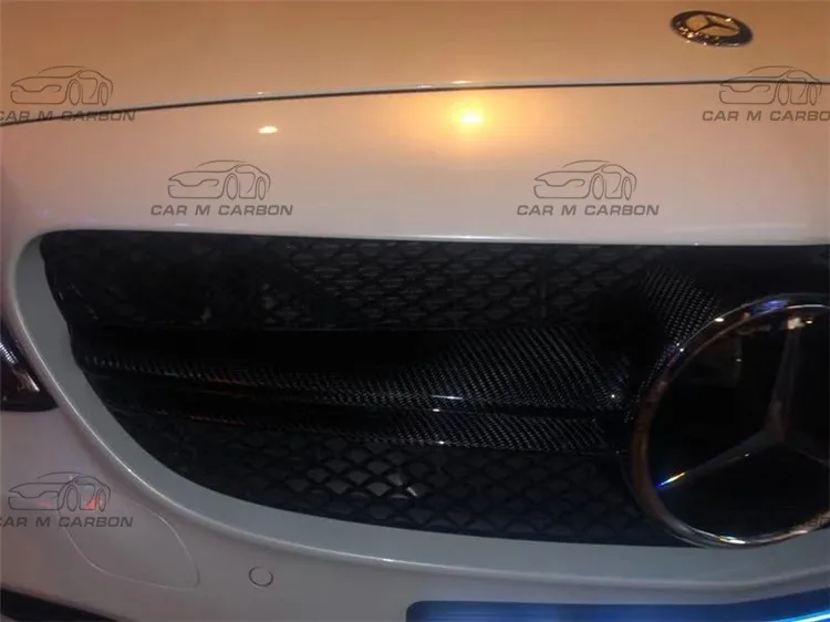 C Класс w205 C63 сухая карбоновая решетка для W205 C63 сменная сухая углеродная решетка 14-16y